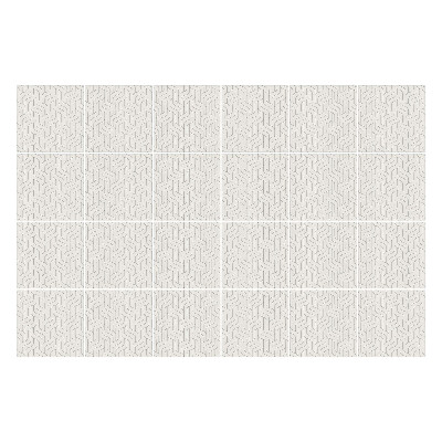 Samolepky na kachličky Vlny v jemnom aranžmáne