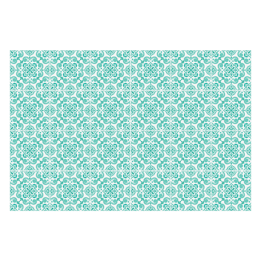 Nálepky na dlaždice Morské dlaždice