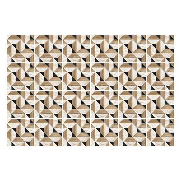 Samolepky na obklady Geometrické trojuholníky