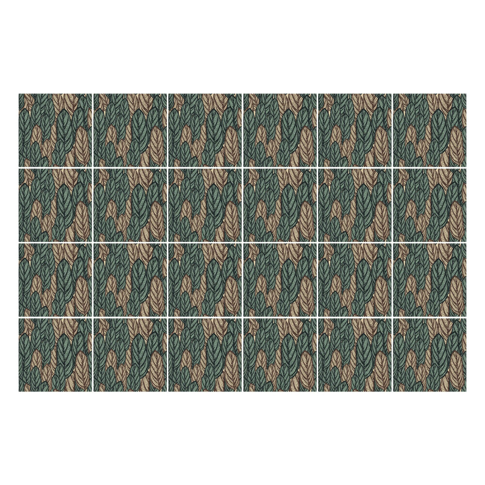 Samolepky na kachličky Boho odchádza