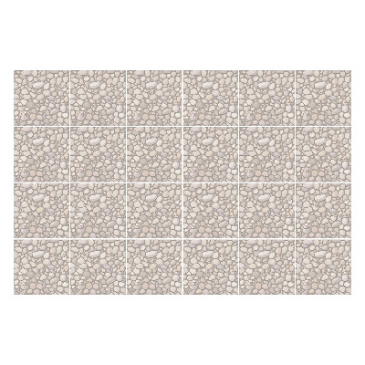 Samolepky na obklady Kamenné zrná v aranžmáne