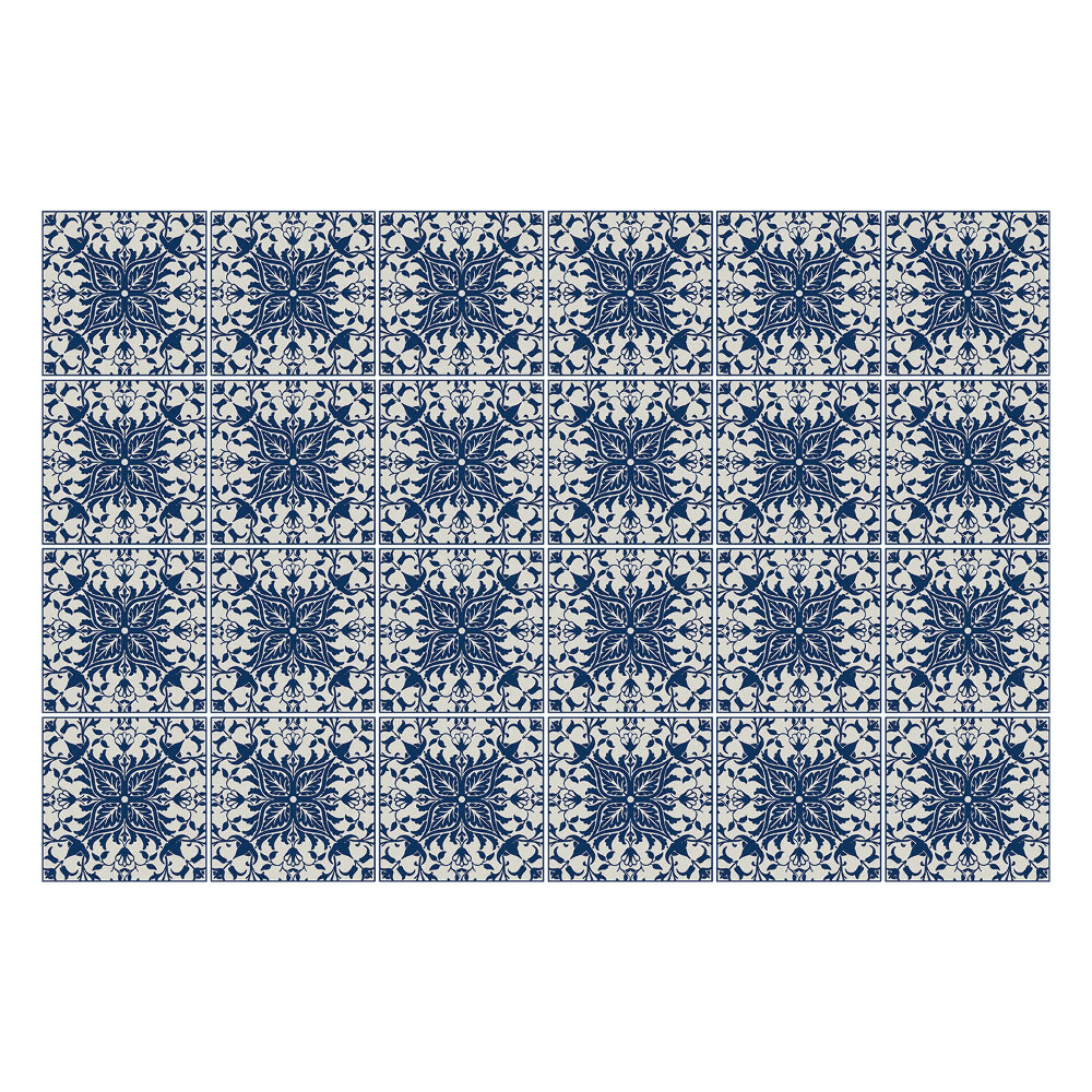 Samolepky na kachličky Elegantné zdobené dlaždice