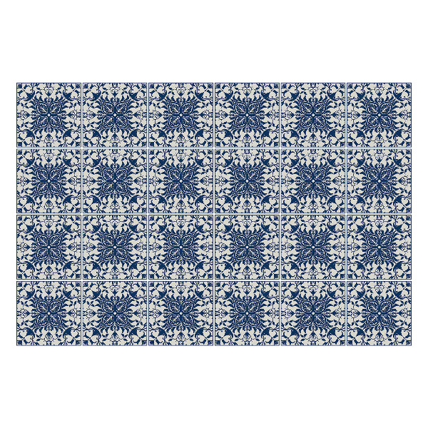 Samolepky na kachličky Elegantné zdobené dlaždice