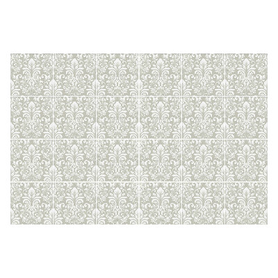 Nálepky na dlaždice Elegantné kvetinové ozdoby