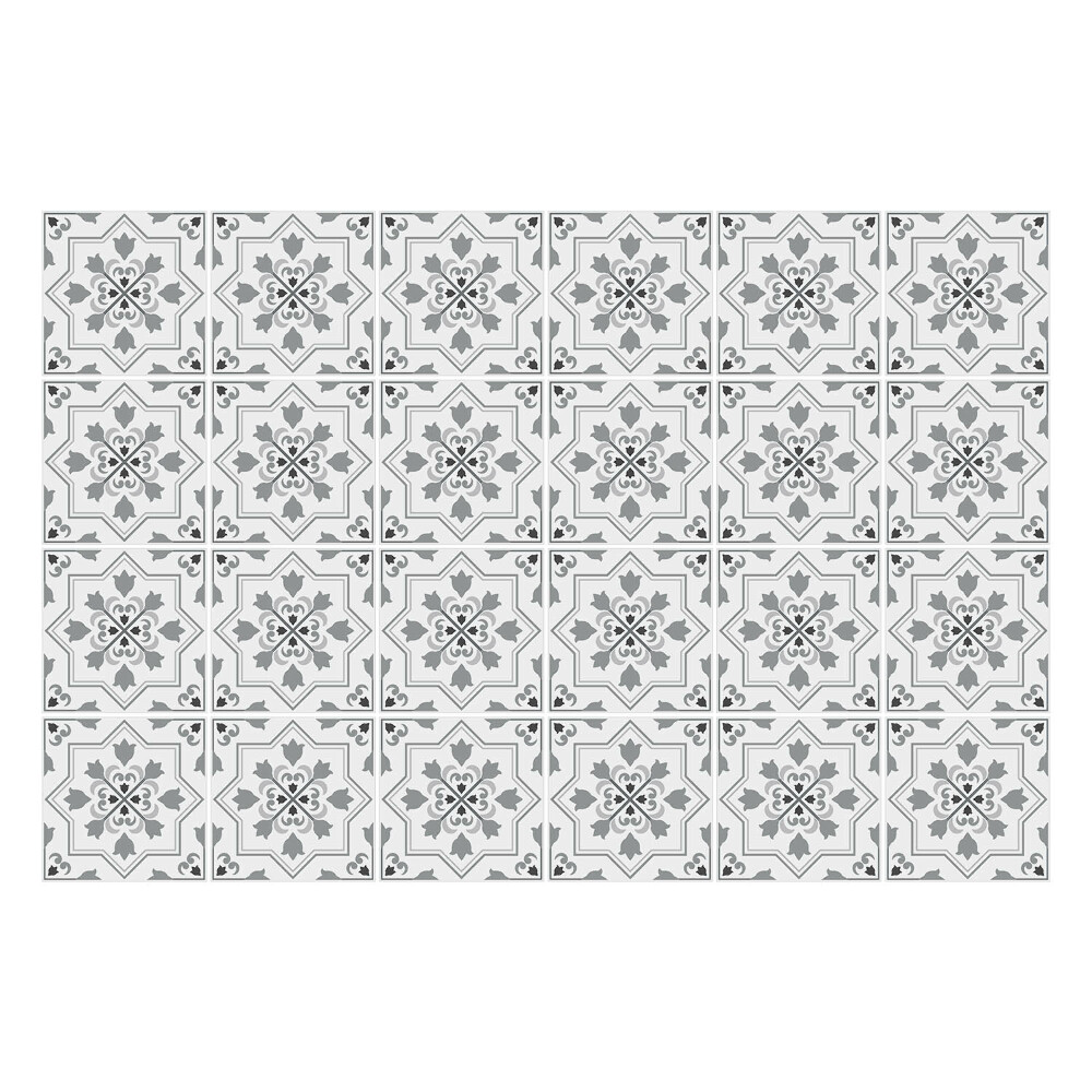 Samolepky na obklady Okrasné dlaždice