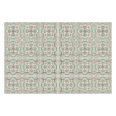 Samolepky na kachličky Zdobené dlaždice