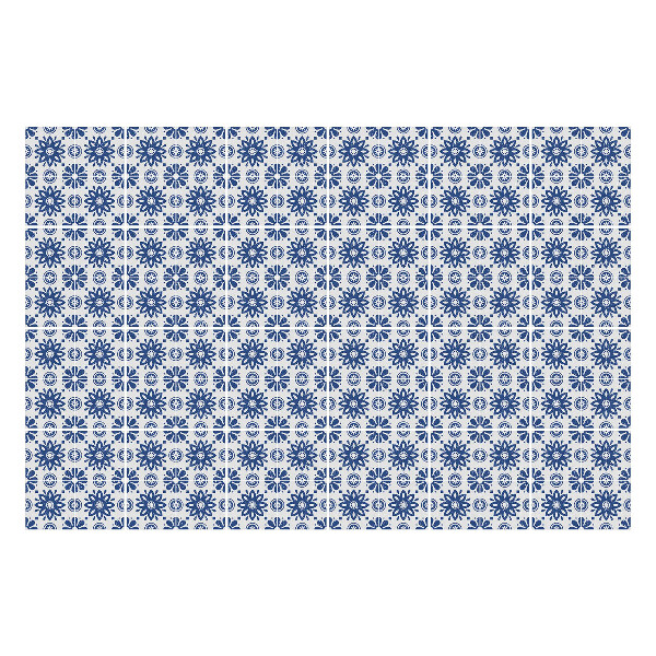 Samolepky na kachličky Kvetinové motívy v sieťke