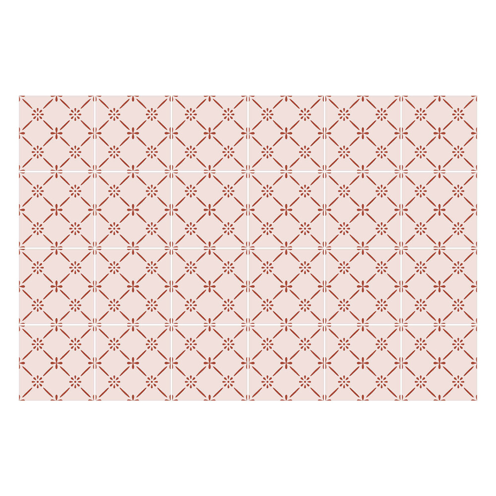 Samolepky na obklady Retro vintage vzor