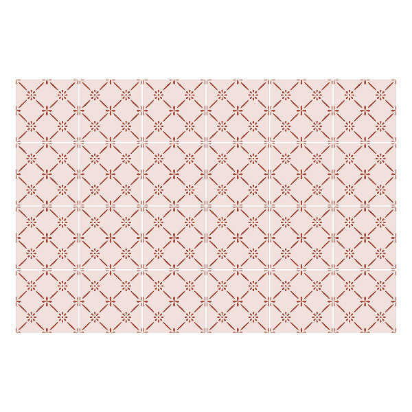 Samolepky na obklady Retro vintage vzor