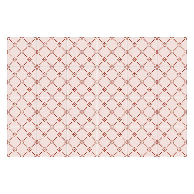 Samolepky na obklady Retro vintage vzor