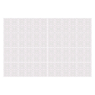 Samolepky na kachličky Jemný kvetinový motív