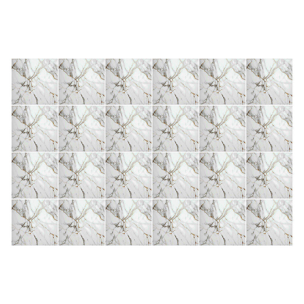 Samolepky na kachličky Elegantný mramorový motív