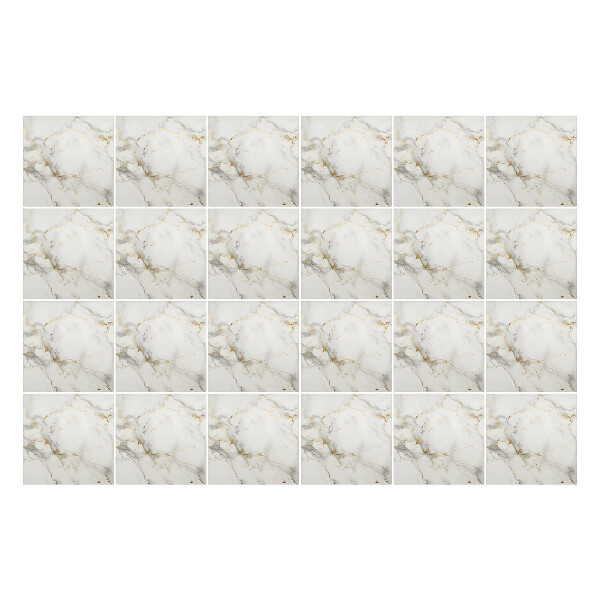 Nálepky na dlaždice Elegantný mramorový motív