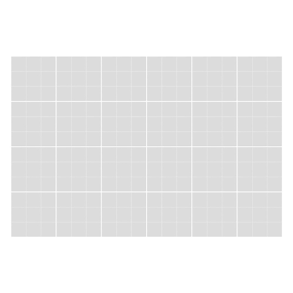 Nálepky na dlaždice Obdĺžniková mriežka