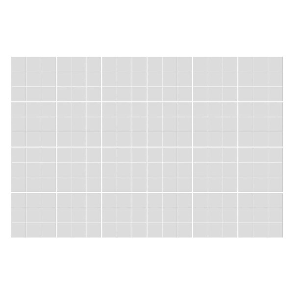 Nálepky na dlaždice Obdĺžniková mriežka