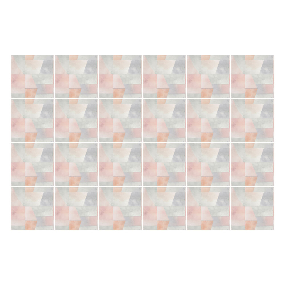 Nálepky na dlaždice Pastelové kamene