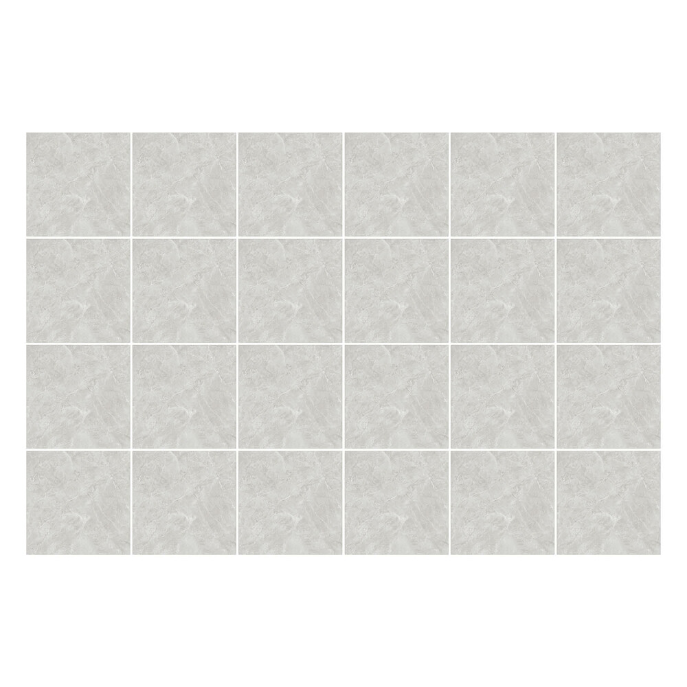 Nálepky na dlaždice Jemné, organické vlny