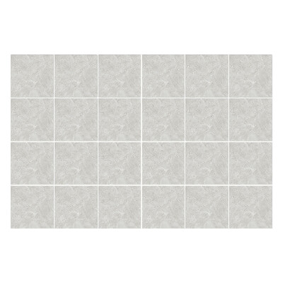 Nálepky na dlaždice Jemné, organické vlny