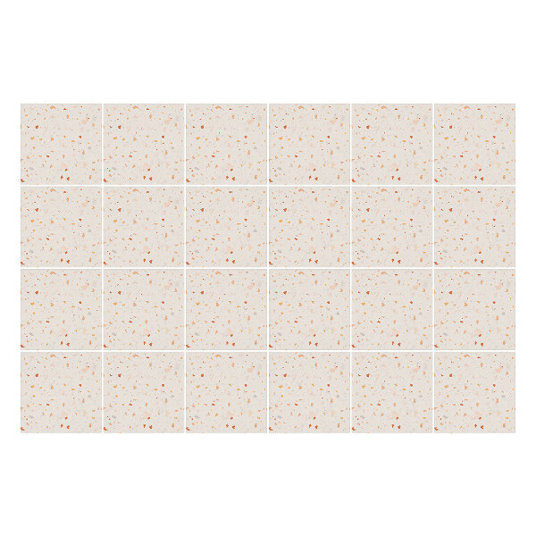 Samolepky na obklady Jemný organický motív