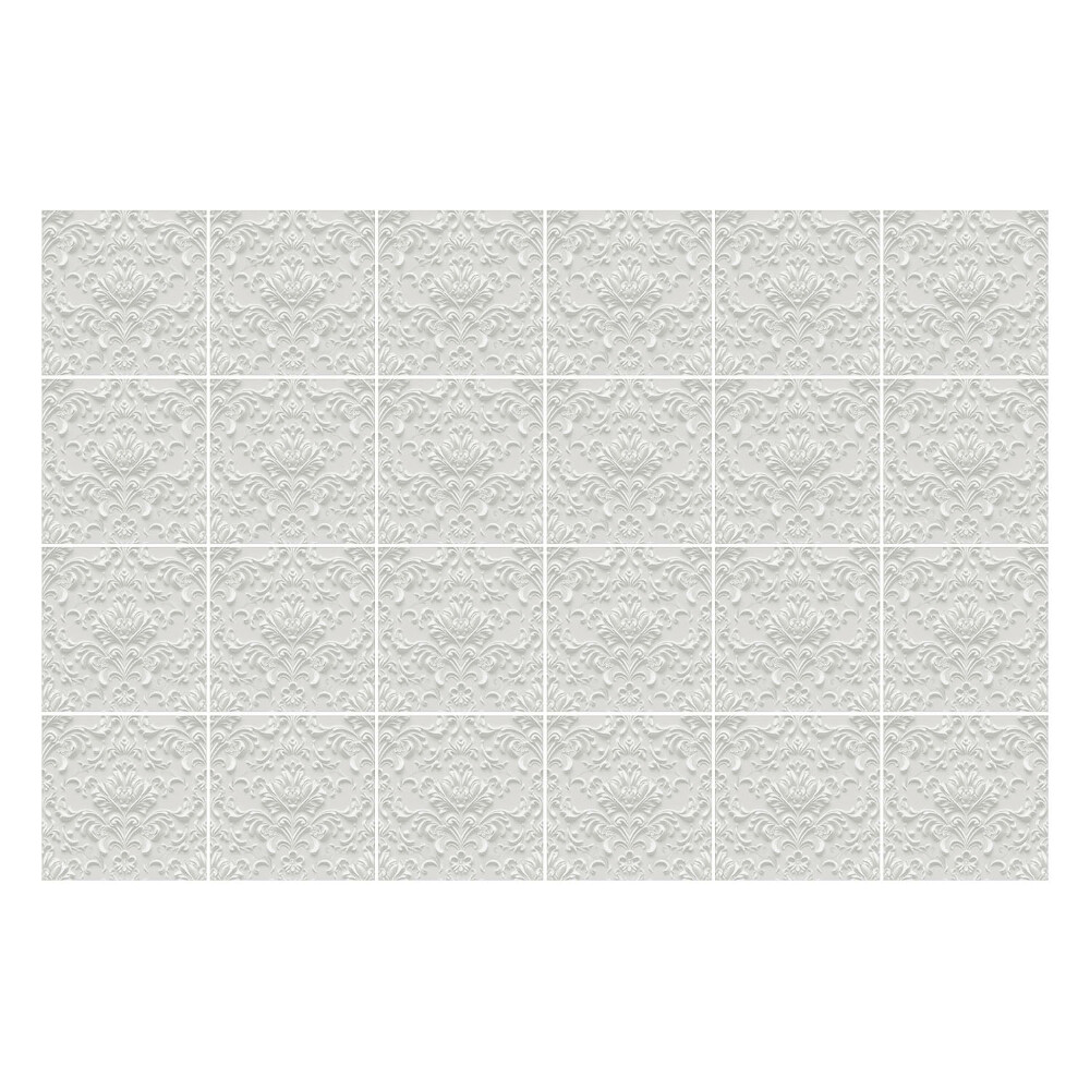 Nálepky na dlaždice Elegantné 3D ozdoby