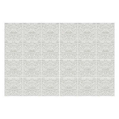 Nálepky na dlaždice Elegantné 3D ozdoby