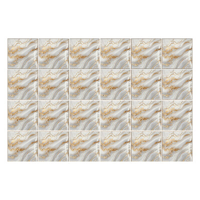 Samolepky na obklady Abstraktné vlny na kameni