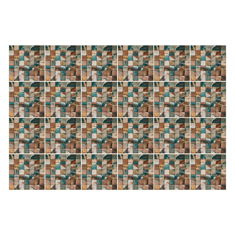 Samolepky na obklady Glazovaná mozaika