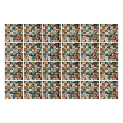 Samolepky na obklady Glazovaná mozaika