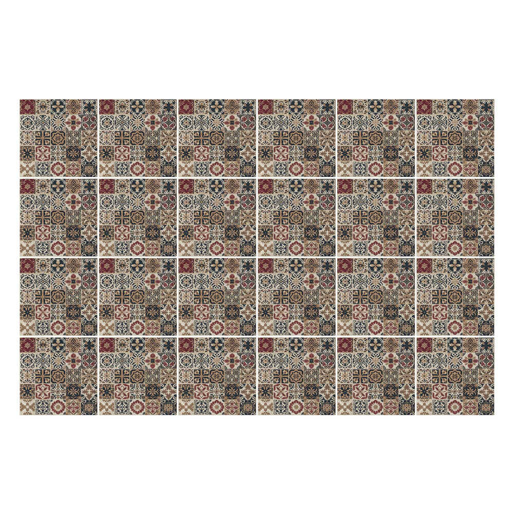 Samolepky na kachličky Staré vintage dlaždice