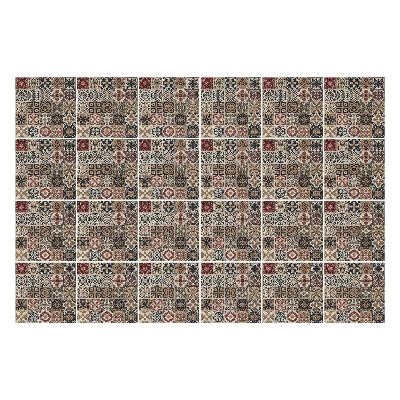 Samolepky na kachličky Staré vintage dlaždice