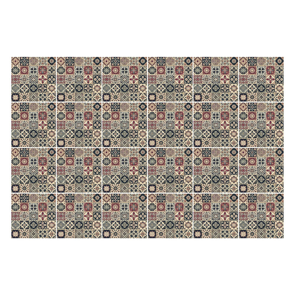 Nálepky na dlaždice Staré vintage dlaždice