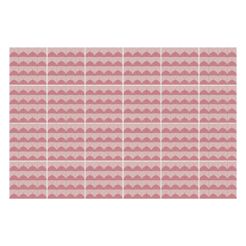 Samolepky na kachličky Minimalistické oblúky