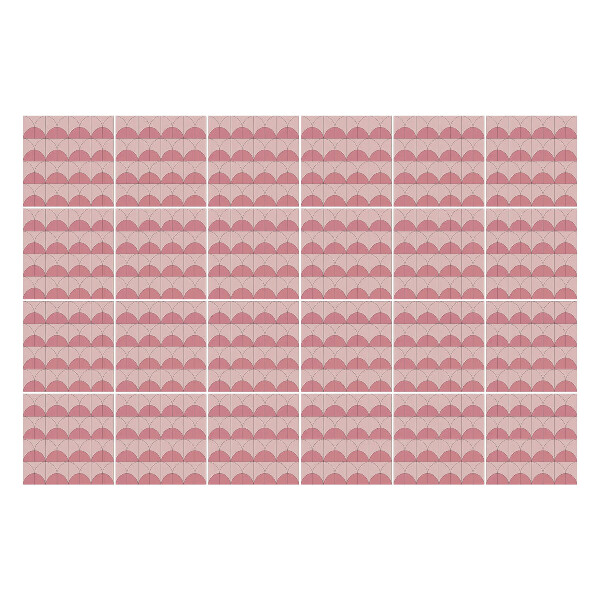 Samolepky na kachličky Minimalistické oblúky