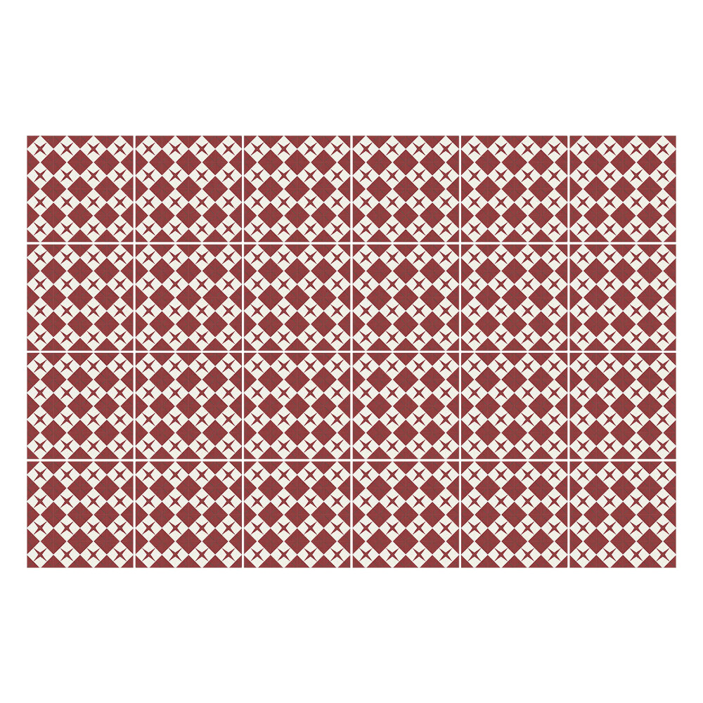 Samolepky na obklady Geometrické obrazce v mriežke