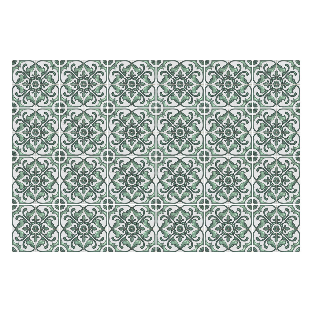 Samolepky na obklady Elegantné kvetinové motívy