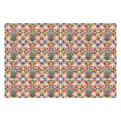 Samolepky na obklady Kvetinové motívy v aranžmáne