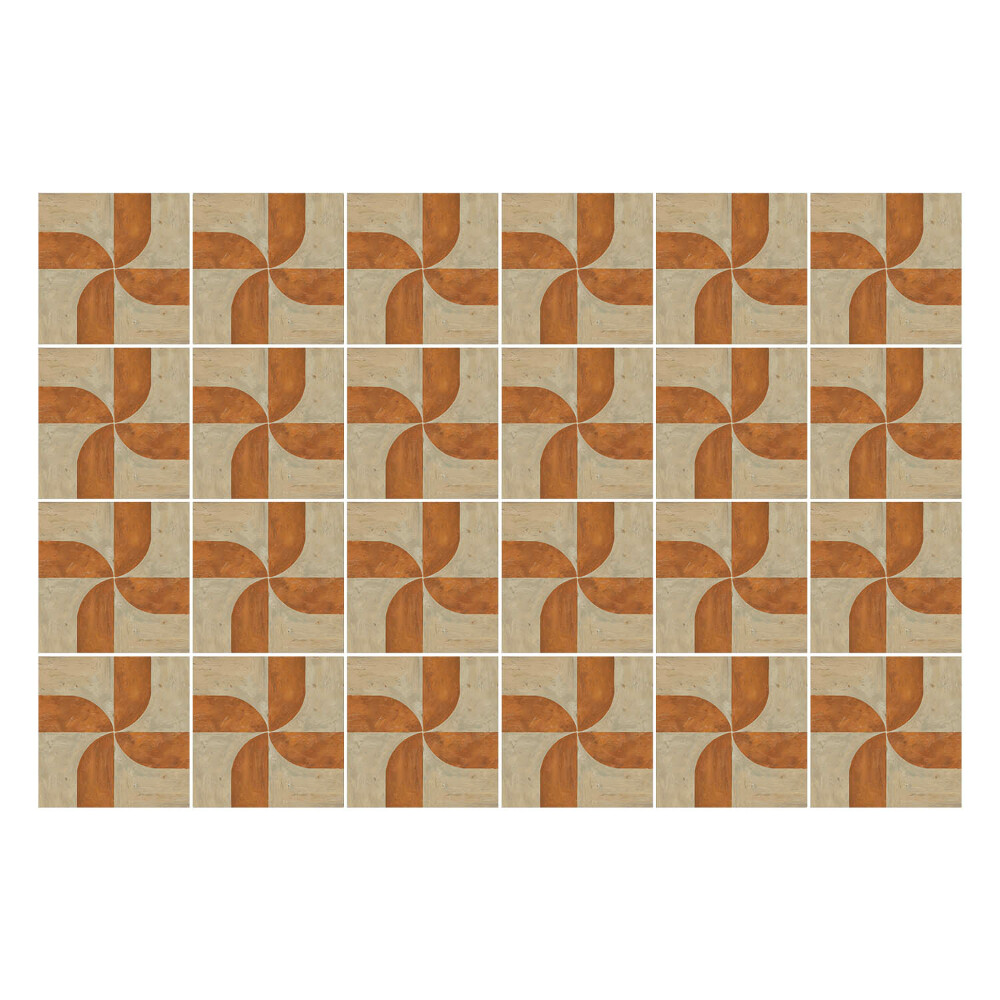 Samolepky na kachličky Geometria s oblúkmi