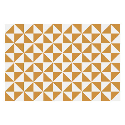 Nálepky na dlaždice Geometria trojuholníka