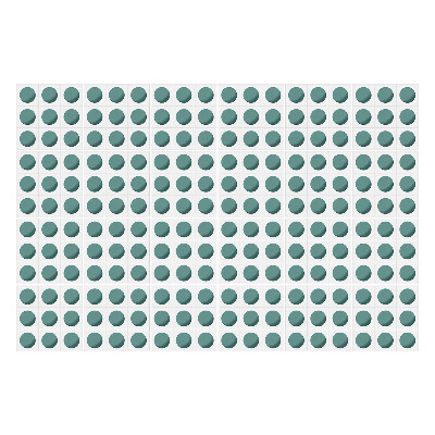 Samolepky na obklady Rovnomerne rozmiestnené kruhy