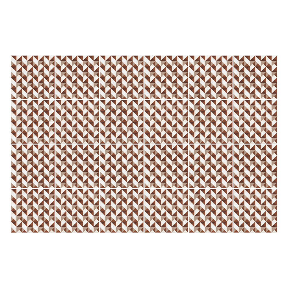 Samolepky na kachličky Geometria trojuholníka