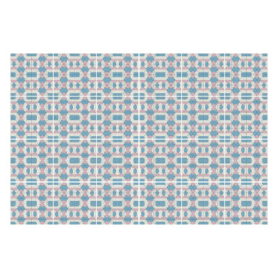 Samolepky na obklady Geometrické tvary v rozložení