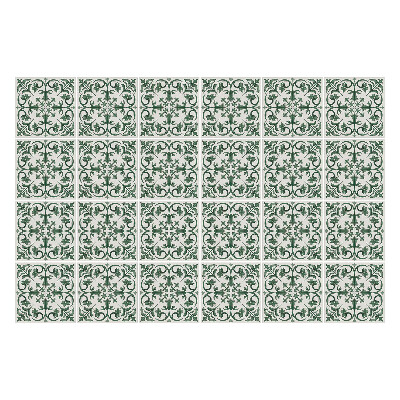 Nálepky na dlaždice Komplexné rastlinné motívy