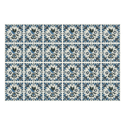 Samolepky na obklady Kvetinové ozdoby v aranžmáne