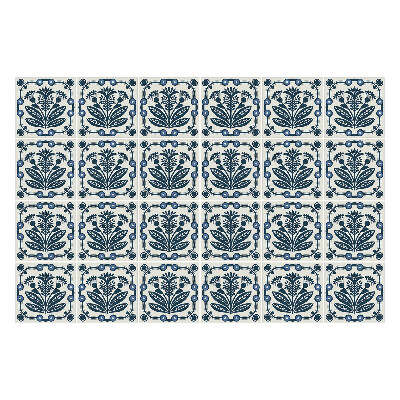 Nálepky na dlaždice Kvetinové motívy v rámoch