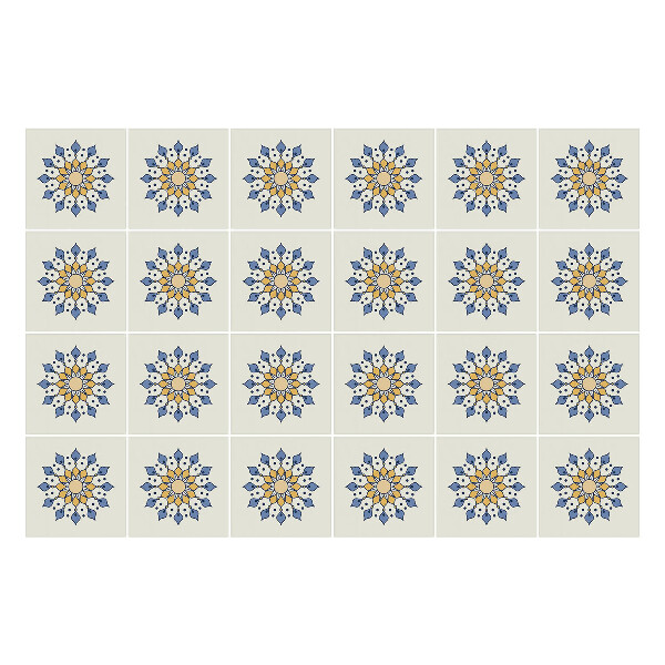 Samolepky na obklady Kvetinové motívy