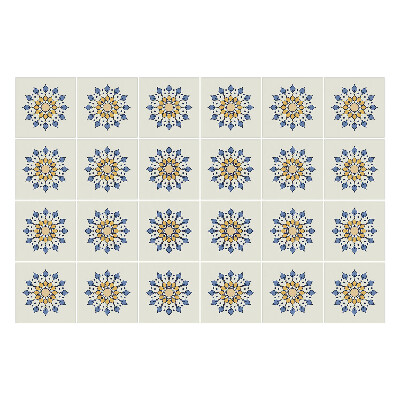 Samolepky na obklady Kvetinové motívy