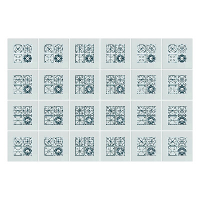 Nálepky na dlaždice Malé dlaždice