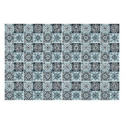 Samolepky na obklady Kvetinové ozdoby