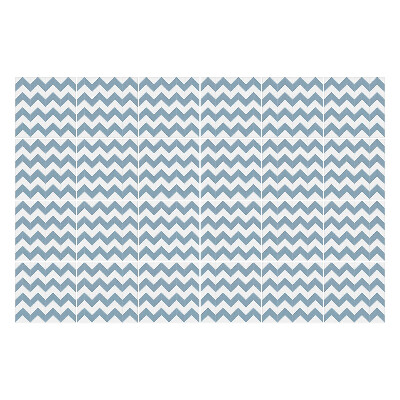 Samolepky na kachličky Horizontálne cikcaky