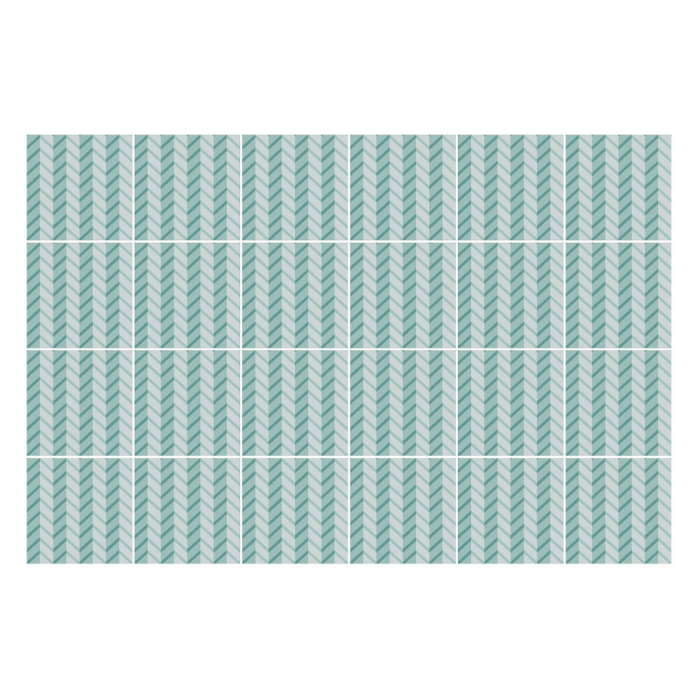 Samolepky na obklady Cik-cak vzor